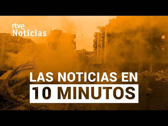 ⁣Las noticias del LUNES 7 de OCTUBRE en 10 minutos | RTVE Noticias