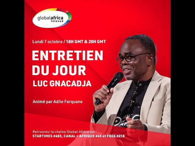 ⁣L'Entretien du Jour avec Luc Gnacadja ancien secrétaire à l'ONU