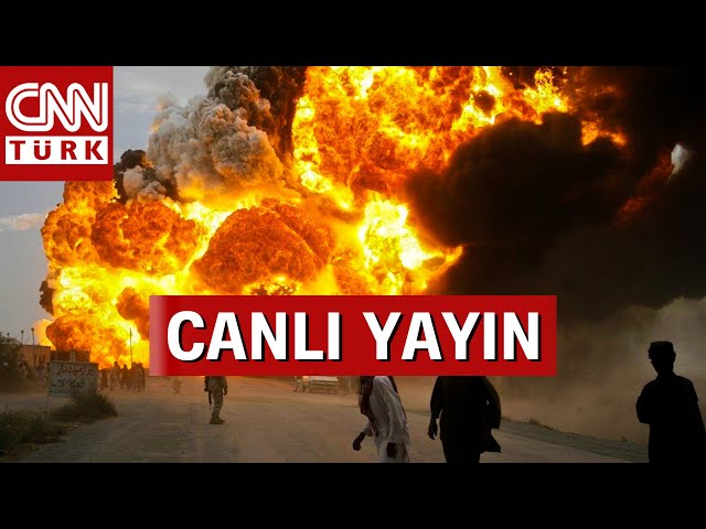 ⁣İsrail Beyrut'u Canlı Yayında Art Arda Bombalıyor! #CANLI