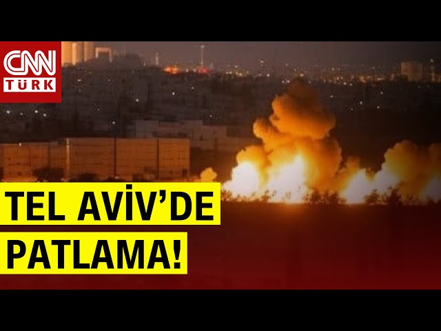 ⁣SON DAKİKA  Tel Aviv Canlı Yayında Vuruluyor! | Tarafsız Bölge