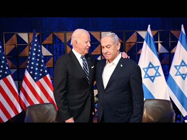 ⁣Joe Biden reaffirms America’s support for Israel