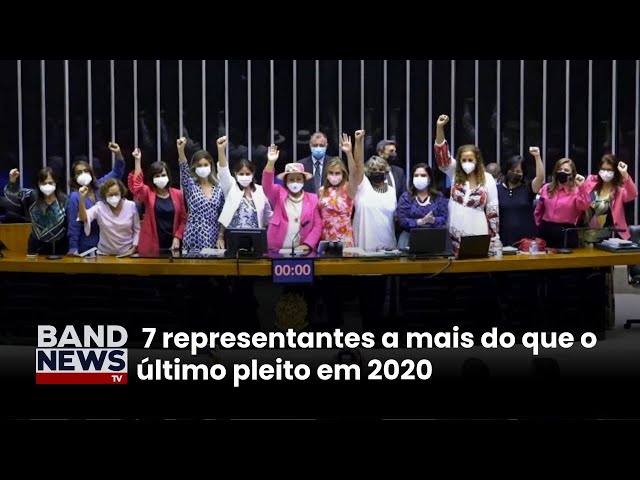 ⁣Câmara de São Paulo terá 20 mulheres a partir de 2025 | BandNewsTV