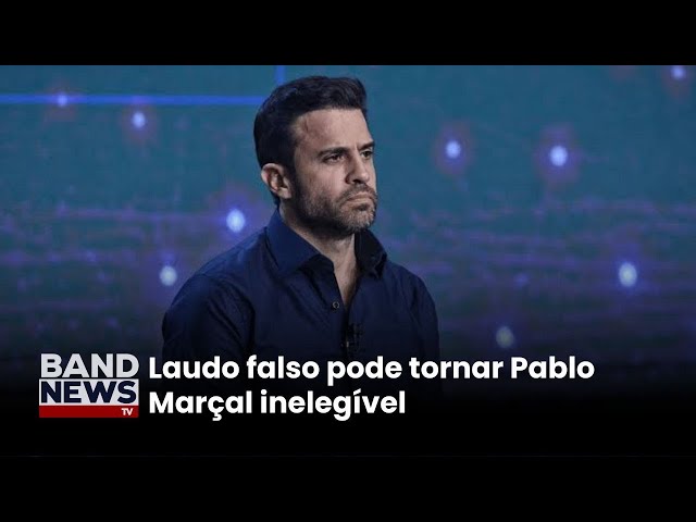 ⁣Marçal pode ficar inelegível por divulgar laudo falso | BandNewsTV