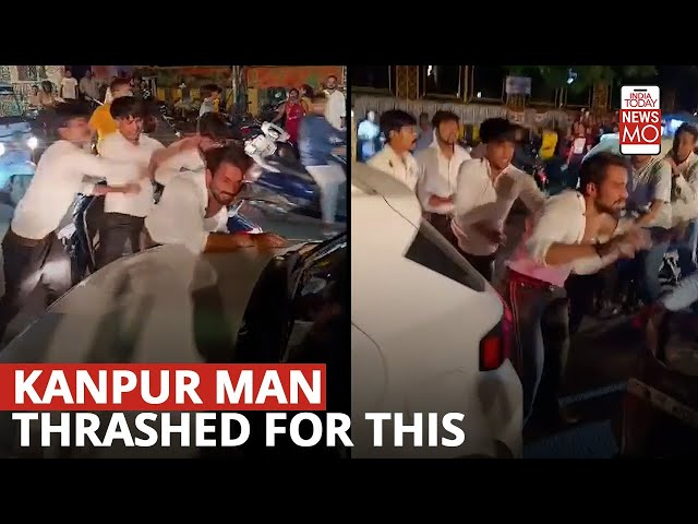 ⁣Kanpur Navratri Event Turns Violent Amid "Love Jihad" Allegations