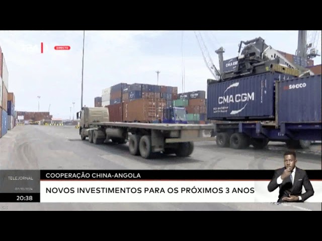 ⁣Cooperação China-Angola - Novos investimentos para os próximos 3 anos