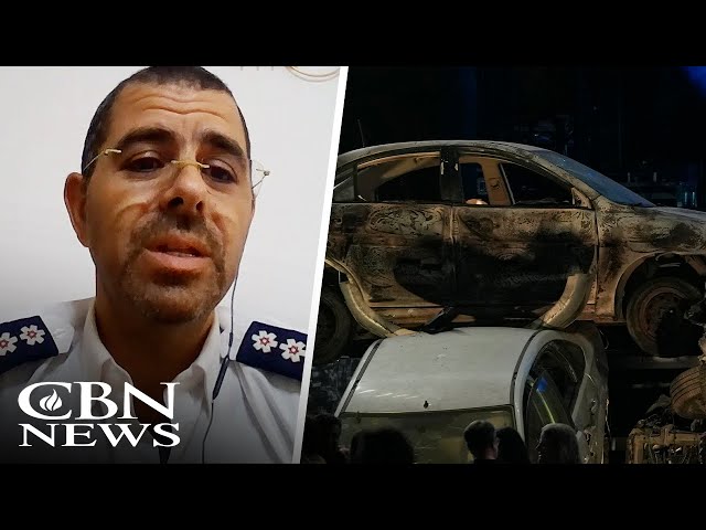 ⁣Israeli Paramedic Delivers Warning to West After Oct. 7 Horror