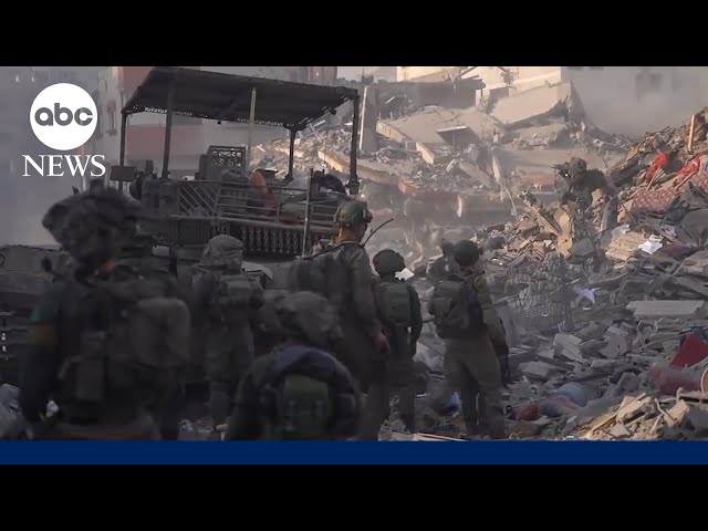 ⁣Israel-Hamas war 1 year later: The key events leading up to now