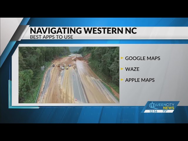 ⁣How do I get around Western NC? What travel apps are saying