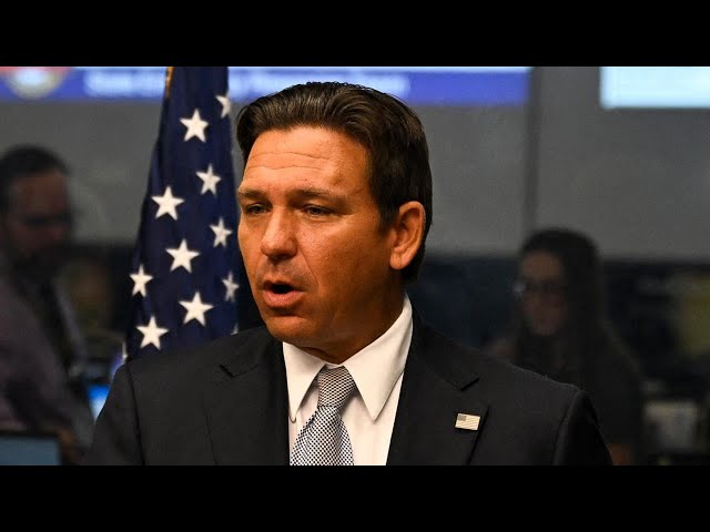 ⁣DeSantis urges Florida Gulf Coast residents to prepare for Milton