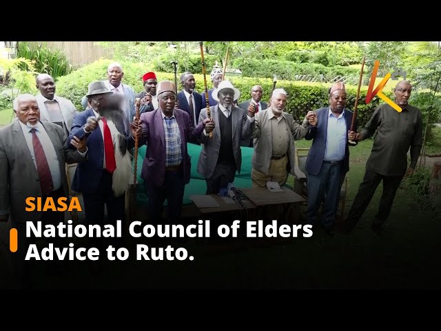 ⁣National Council of Elders Urges President Ruto and Leaders to Embrace Forgiveness.