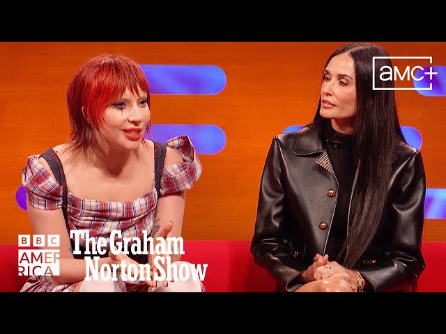 ⁣Lady Gaga Has Her Own Take On Harley Quinn  The Graham Norton Show | BBC America