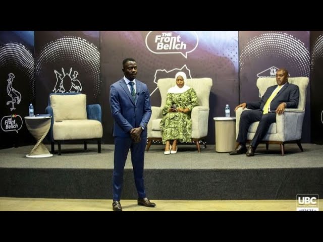 ⁣LIVE: UBC FRONT BENCH FEATURES DR. CHRIS BARYOMUNSI & PS. AMINAH ZAWEDDE I OCTOBER 7, 2024