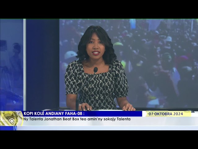 ⁣NY VAOVAO DU 07 OCTOBRE 2024 BY TV PLUS MADAGASCAR