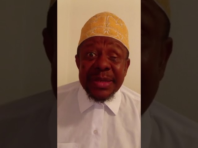 ⁣Dars de fundi SAID ABDILLAH "NARIRE FITINA LIDJOHWENEYA YEZAMA ZAMWISO LIDJOHWANGALA"