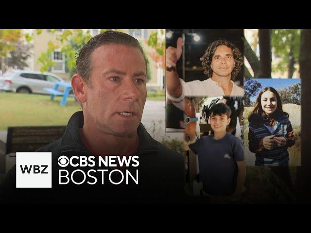 ⁣Needham man talks family members who are still hostages one year after October 7 attack on Israel