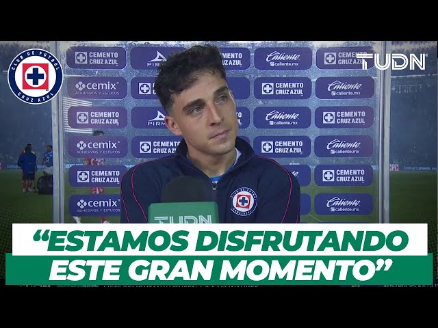 ⁣¡BIEN Y DE BUENAS! Lolo Faravelli explica el GRAN MOMENTO de Cruz Azul en la Liga MX | TUDN