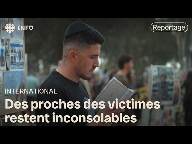 ⁣Un an depuis l'attaque du Hamas : Israël rend hommage aux 1200 victimes