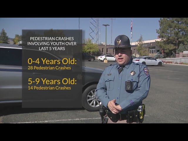 ⁣Data shows toddlers twice as likely to be hit by car; CSP pushes for blindspot awareness