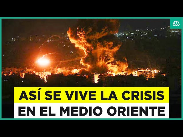 ⁣Crisis en Medio Oriente: Continúa la tensión entre Israel e Irán