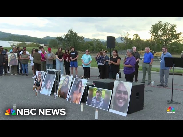 ⁣Families of flood victims at Tennessee plastics plant raise new questions