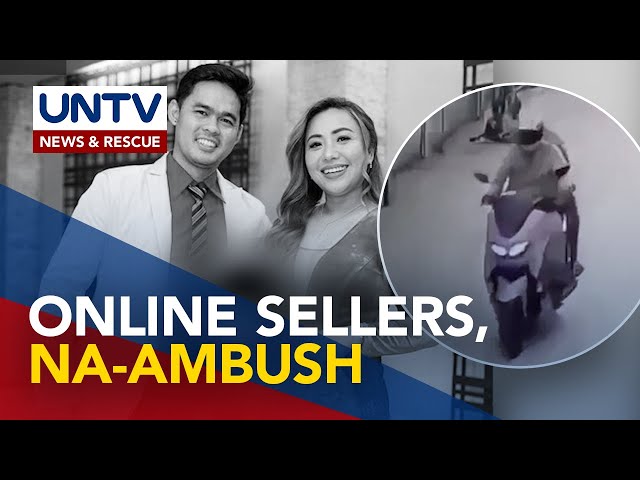 ⁣Mag-asawang online seller sa Pampanga, patay sa ambush; PNP, may nakikita nang POI