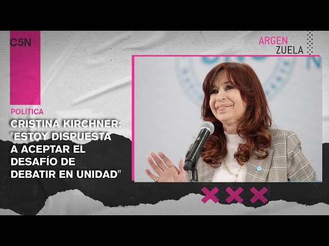 ⁣CRISTINA KIRCHNER se postuló para PRESIDIR el PJ: los detalles de su CARTA