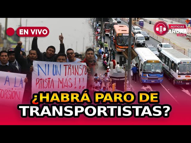 ⁣⚠ ¿Gremios de transporte acatarán paro este jueves 10? Esto es lo que se sabe hasta el momento 