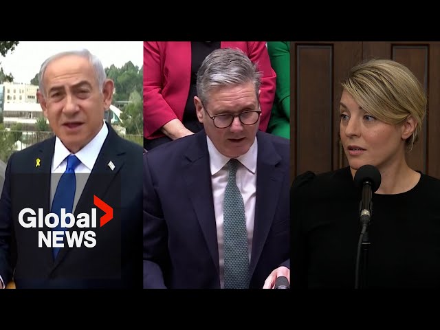 ⁣"Fighting like lions": Netanyahu, Western leaders address world on Oct. 7 anniversary