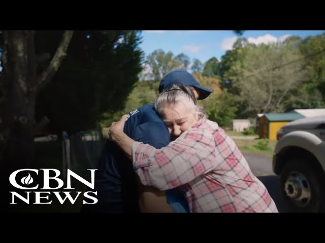 ⁣Emotional Look Inside Hurricane Helene Relief Efforts