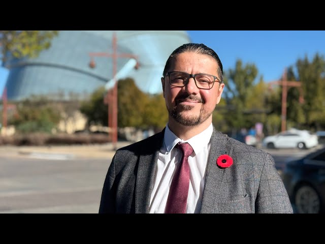 ⁣Winnipegger reflects on escalations in Middle East one year after Oct. 7 attack