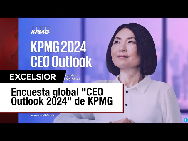 ⁣Encuesta de KPMG revela confianza en el crecimiento económico y adopción de IA