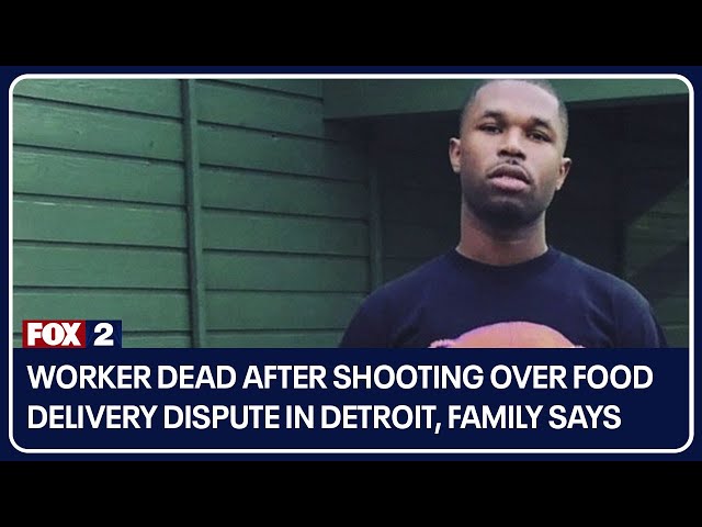 ⁣Food delivery dispute leads to deadly shooting at Detroit factory