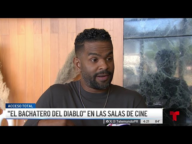 ⁣Jasond Calderón protagoniza "El Bachatero del Diablo"