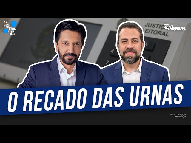 ⁣ENTENDA A IDA DE NUNES E BOULOS PARA O SEGUNDO TURNO EM SP; MARÇAL DE FORA