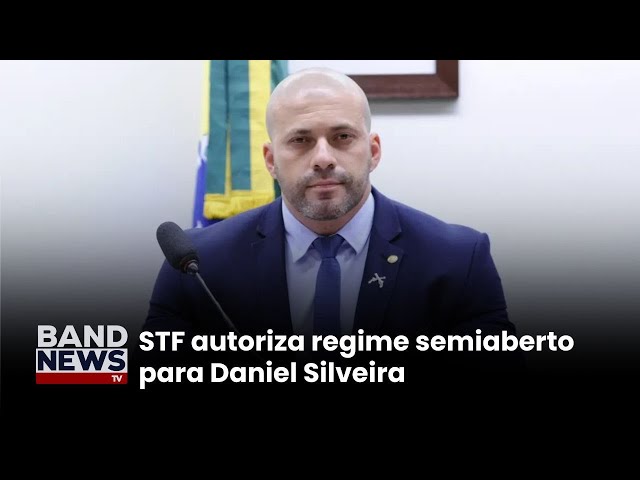 ⁣Moraes autoriza que Silveira vá para o semiaberto | BandNewsTV