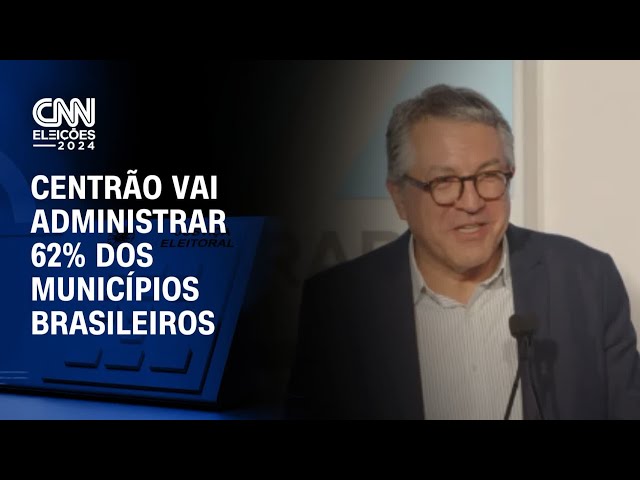 ⁣Centrão vai administrar 62% dos municípios brasileiros | CNN PRIMETIME