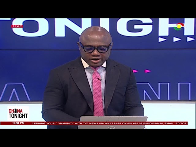 ⁣GhanaTonight on TV3: Livestream | 07-10-24