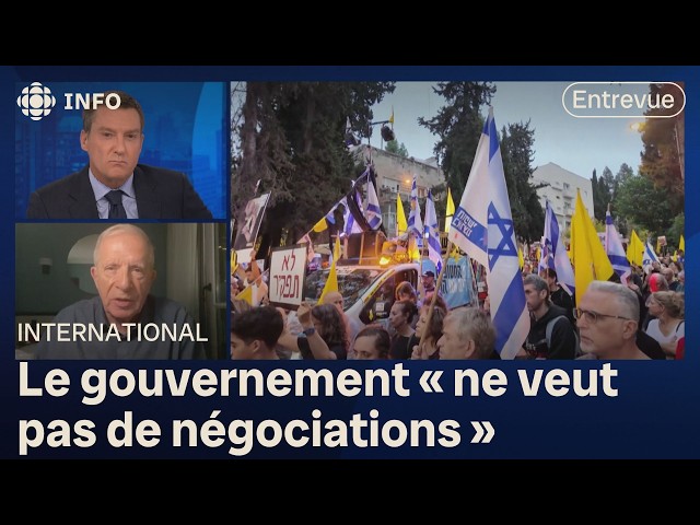 Un an depuis l’attaque du Hamas : entrevue avec un expert