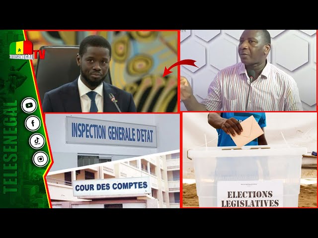 Coïncidence reddition des comptes et législatives: Domingo Mané dévoile les avantages pour Diomaye