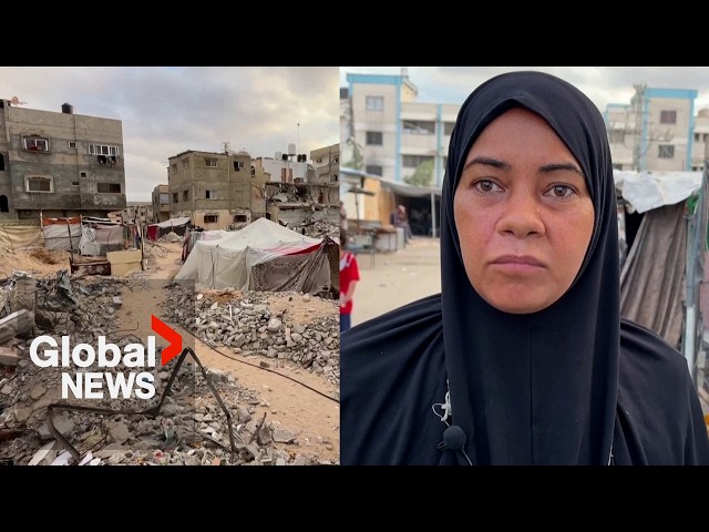 ⁣Oct. 7 anniversary: Palestinians reflect on how Gaza has changed in past year