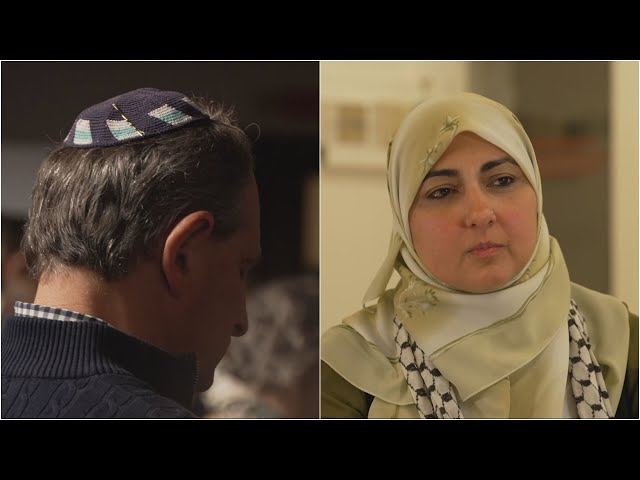 ⁣October 7 anniversary: Jewish and Muslim people in the UK reflect on what's changed this year