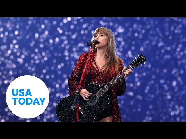 ⁣Forbes magazine says Taylor Swift now the richest female musician | USA TODAY