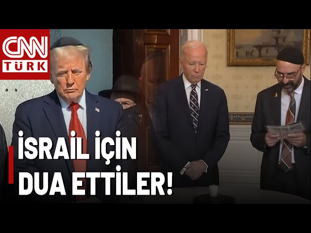 ⁣Amerika, İsrail İçin Tek Yürek! Biden ve Trump İsrail İçin Dua Etti... | Tarafsız Bölge