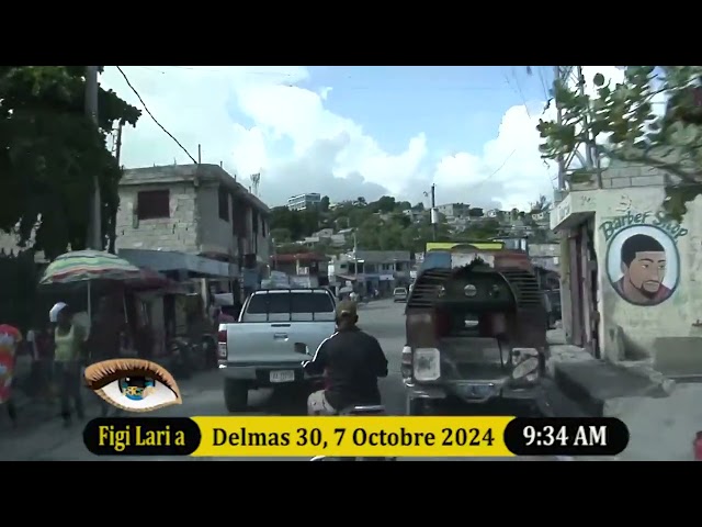 ⁣Port-au-Prince Figi Lari 7 Octobre 2024