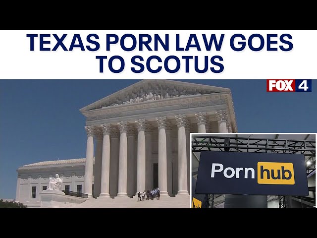 ⁣Texas porn law, trans rights among cases in front of SCOTUS this term