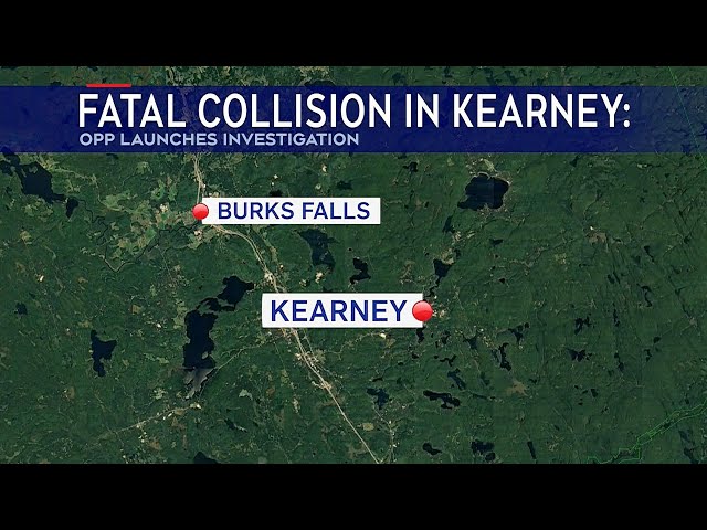 ⁣Driver dead, passenger injured after fatal collision in Ontario