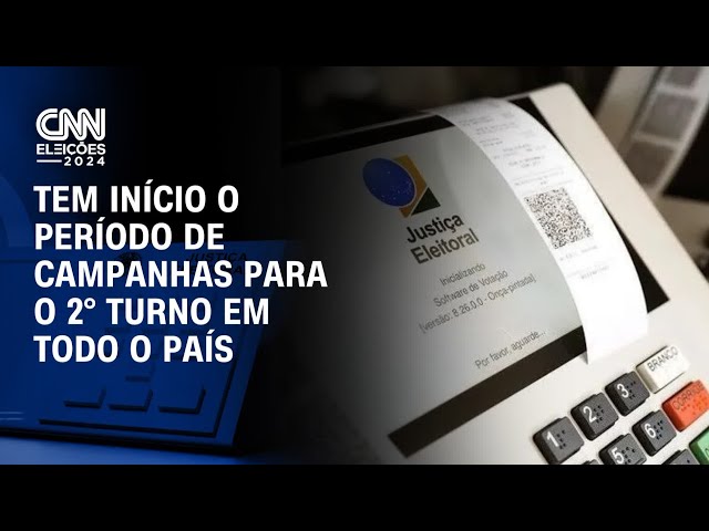 ⁣Caio: Discursos de Nunes e Boulos já mostram escolha das campanhas para 2° turno | CNN Prime Time