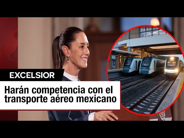 ⁣CPKC muestra interés en colaborar con el proyecto de trenes de Claudia Sheinbaum