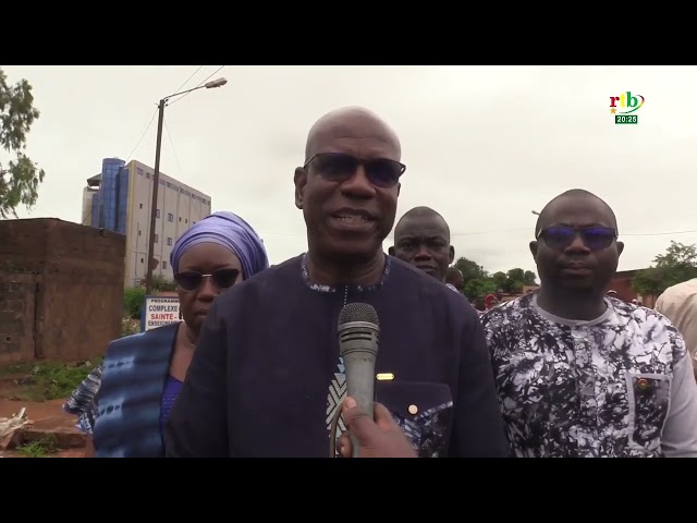 ⁣Pluies diluviennes dans les Haut-Bassins : La ville de Bobo-Dioulasso de nouveau inondée