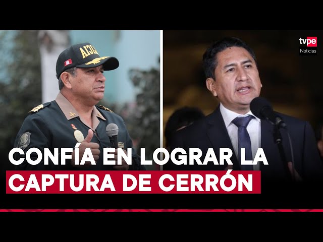 ⁣Vladimir Cerrón: continúan los trabajos para dar con la captura del líder de Perú Libre